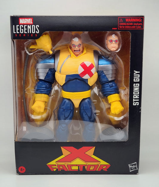 Marvel Legends Series Deluxe: X-Factor: Strong Guy