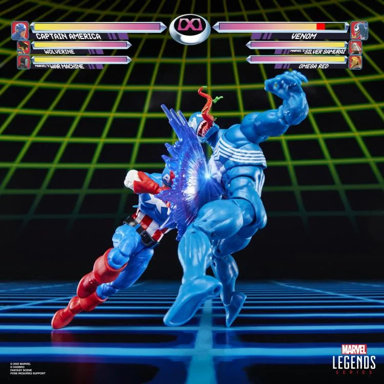 Marvel Legends Series- Gamerverse- Captain America vs Venom (2-pack)