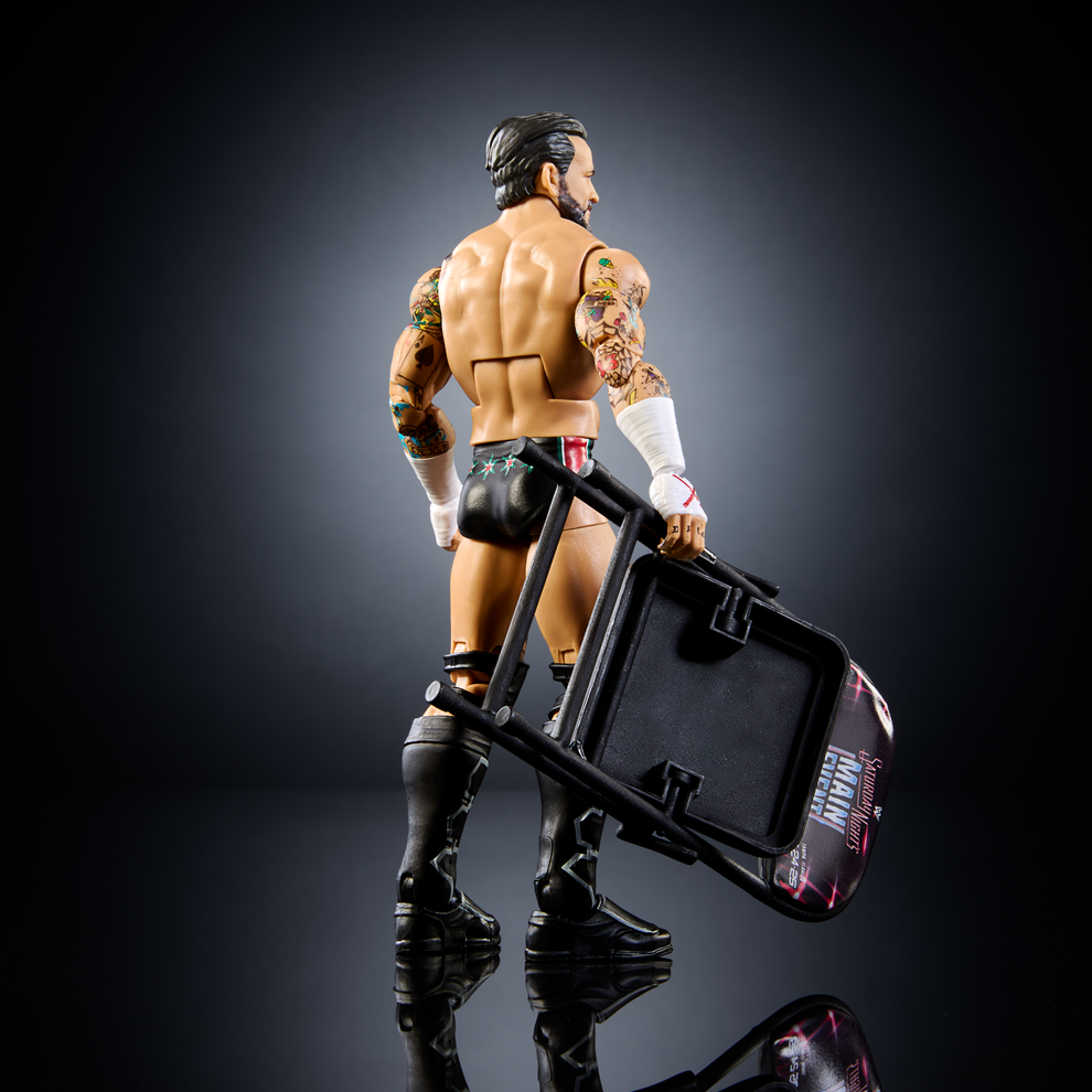 WWE Elite Collection Series- Saturday Night's Main Event Series 1- CM Punk