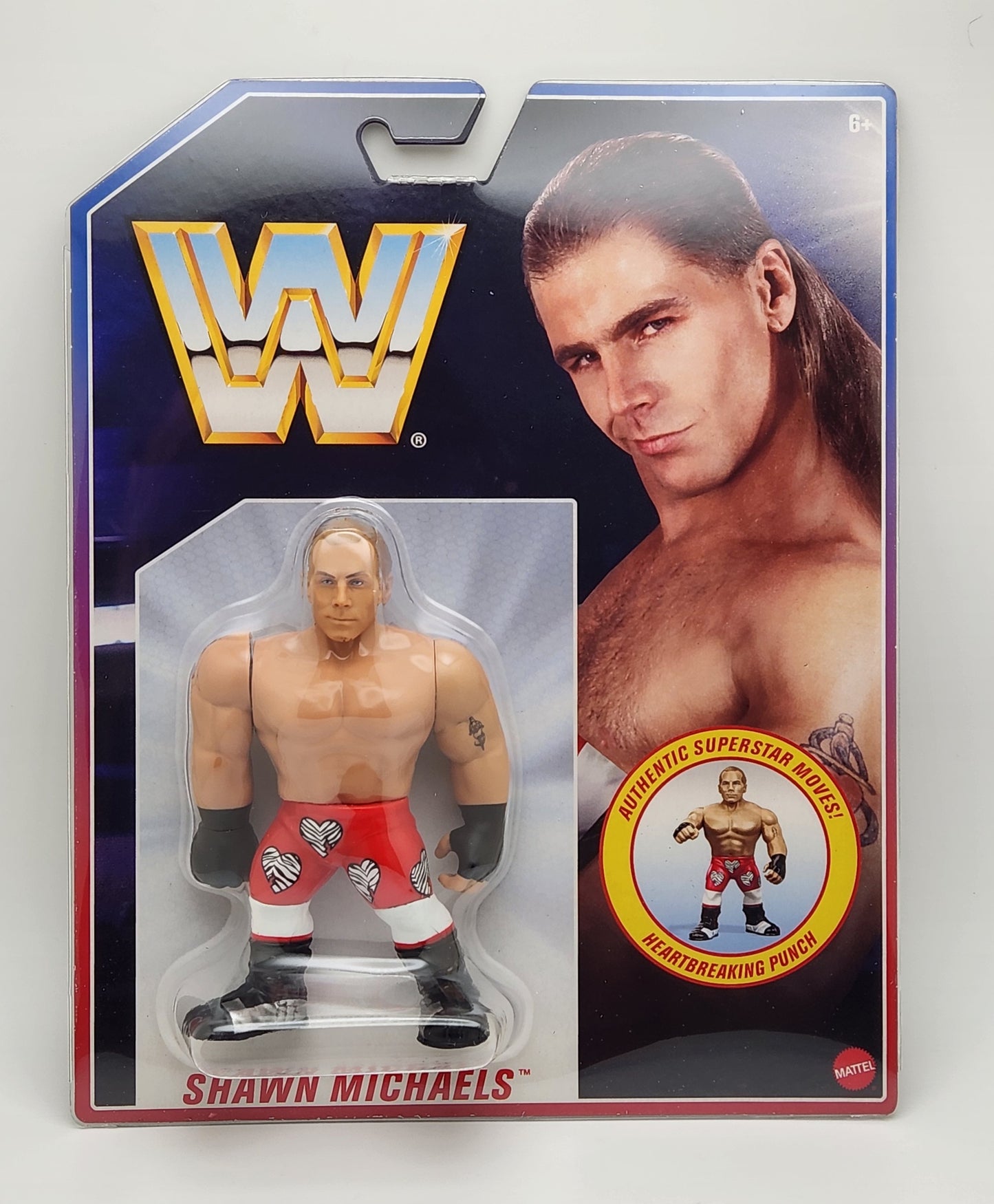 WWE Retro Superstars- Shawn Michaels