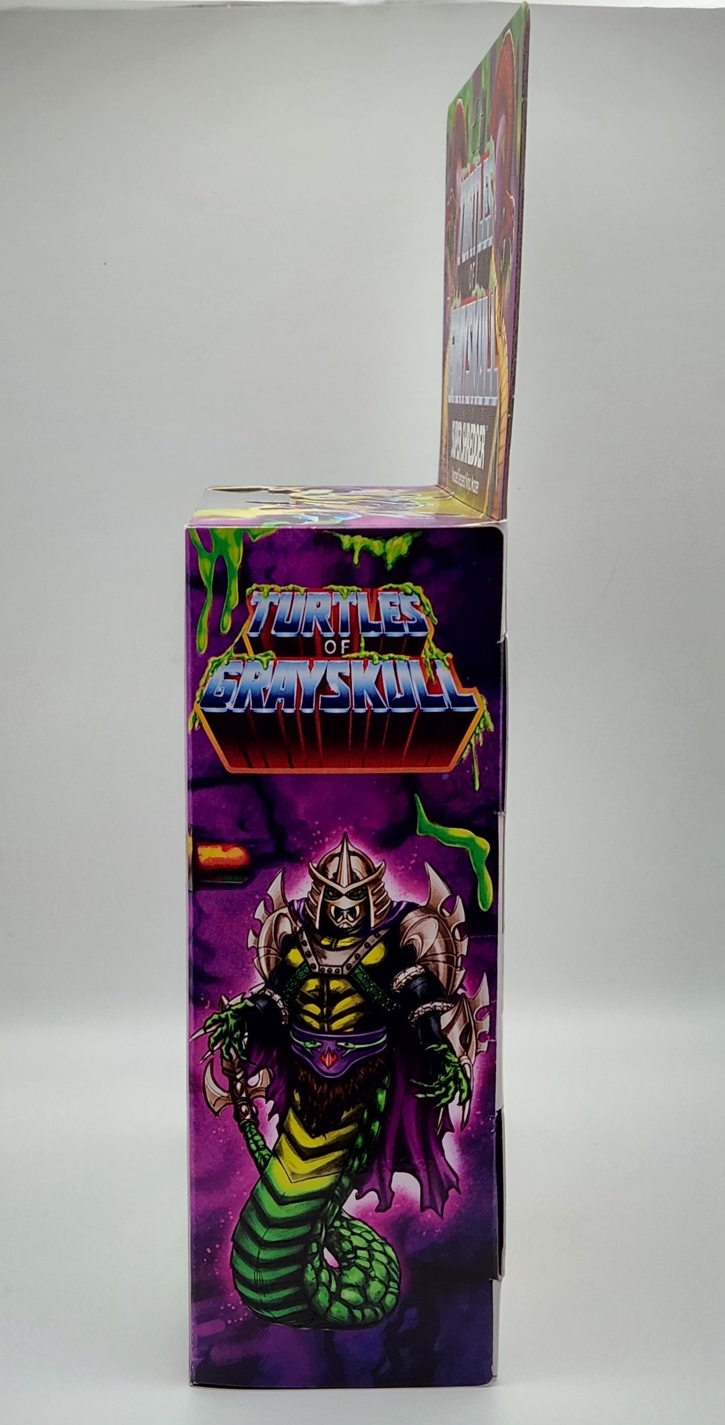 Teenage Mutant Ninja Turtles x Masters of the Universe- Turtles of Grayskull: Super Shredder (Deluxe)