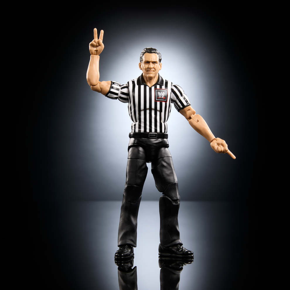 WWE Elite Collection Series- From The Vault Series 5- John Cone (Referee)