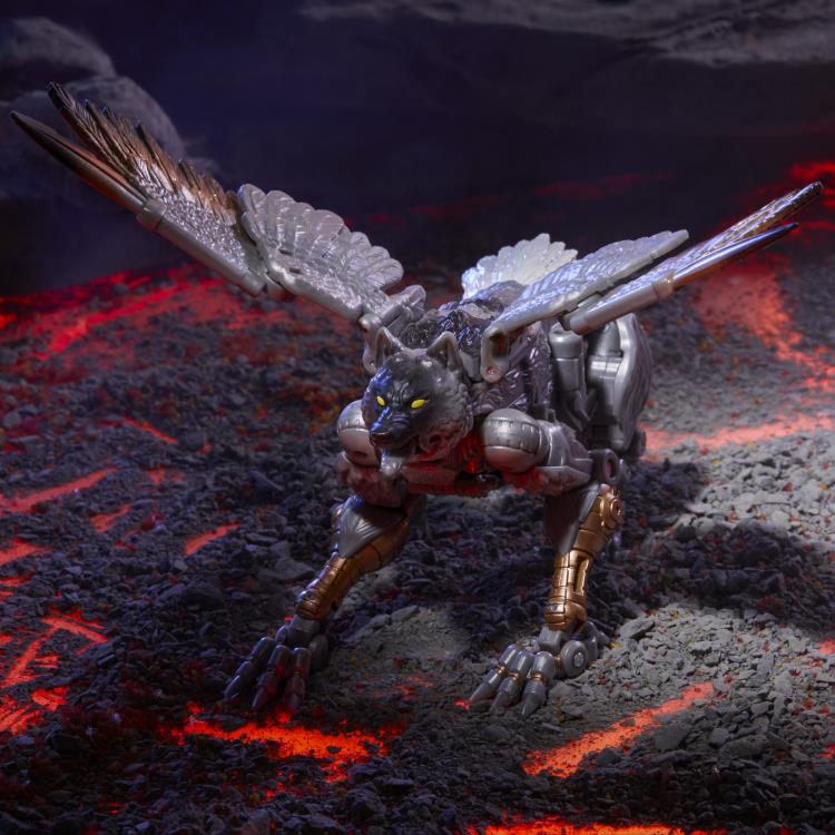 Transformers- Legacy United- Beasts Wars Universe- Silverbolt