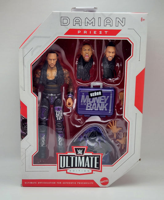 WWE Ultimate Edition- Damian Priest (Señor Money in the Bank)