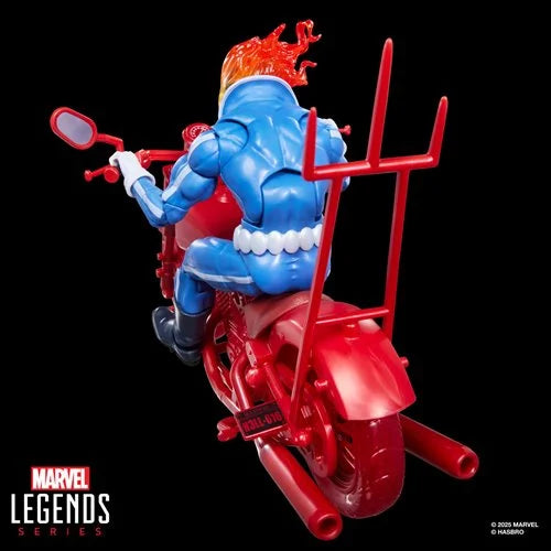 Marvel Legends Series Collection- Johnny Blaze with Motorcycle