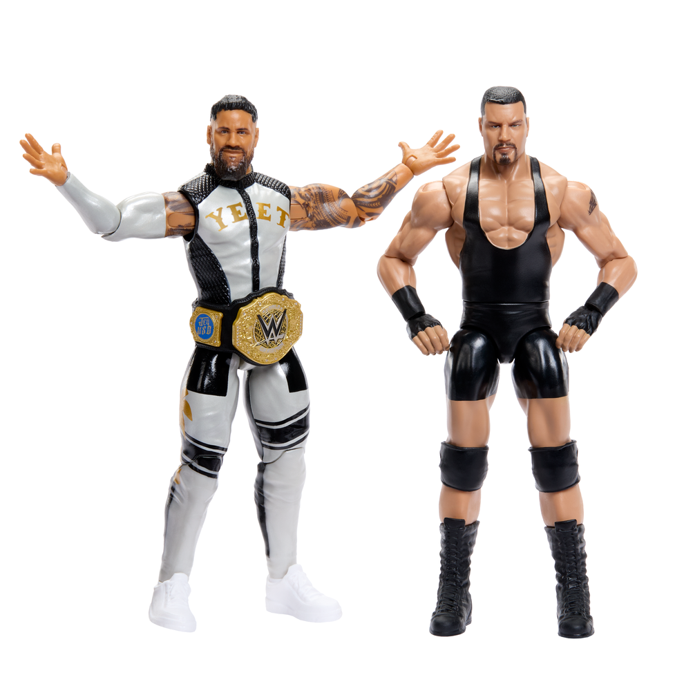 WWE Main Event Showdown- Jey Uso vs Bron Breakker (2-pack)