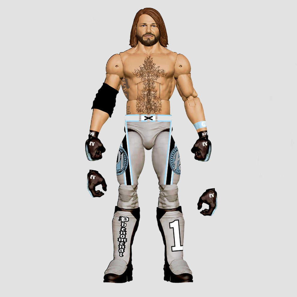 WWE Elite Collection Series- Top Picks- AJ Styles