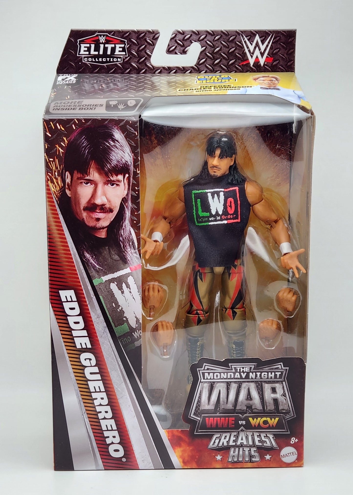 WWE Elite Collection Series- The Monday Night War- Greatest Hits- Eddie Guerrero (LWO)