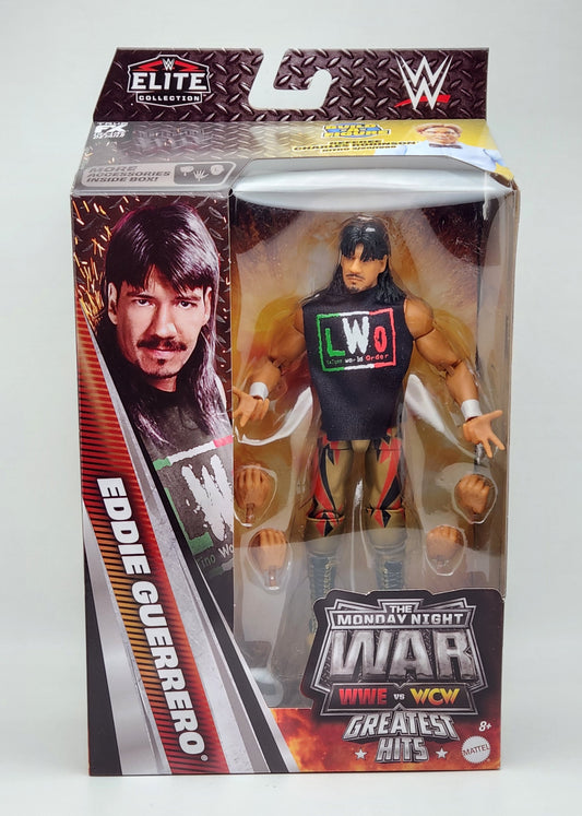 WWE Elite Collection Series- The Monday Night War- Greatest Hits- Eddie Guerrero (LWO)