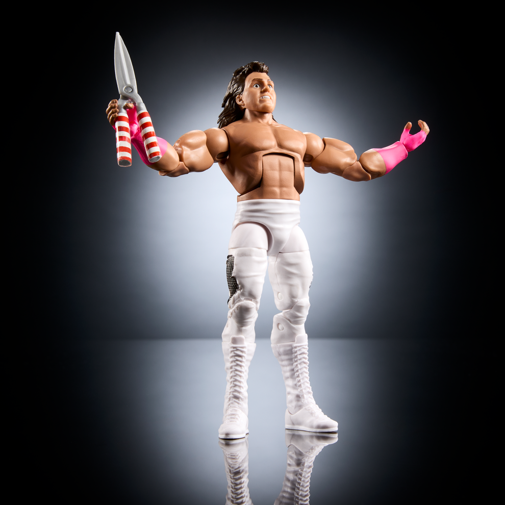 WWE Elite Collection Series- WWF Legends: Greatest Hits- Brutus "The Barber" Beefcake