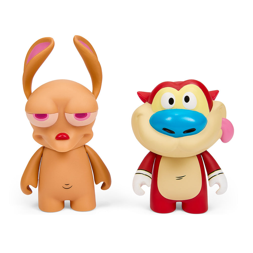Kidrobot- Nickelodeon- Ren and Stimpy (2-pack)
