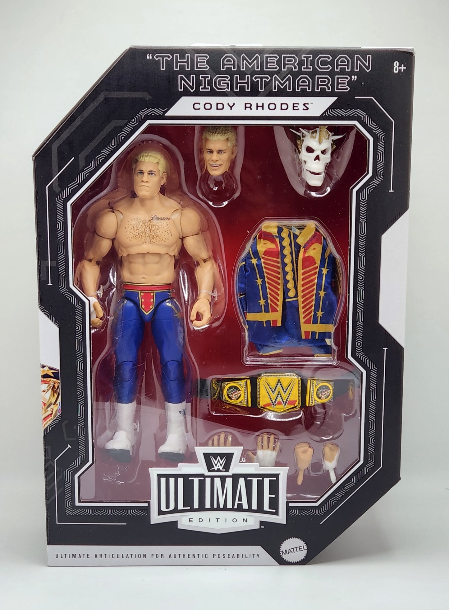 WWE Ultimate Edition- SummerSlam- "The American Nightmare" Cody Rhodes
