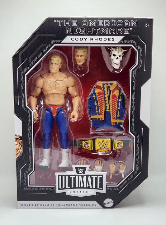 WWE Ultimate Edition- SummerSlam- "The American Nightmare" Cody Rhodes