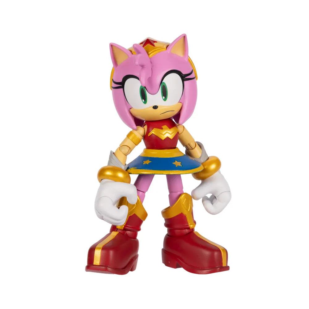 DC X Sonic the Hedgehog- Amy as Wonder Woman (Jakks Pacific)