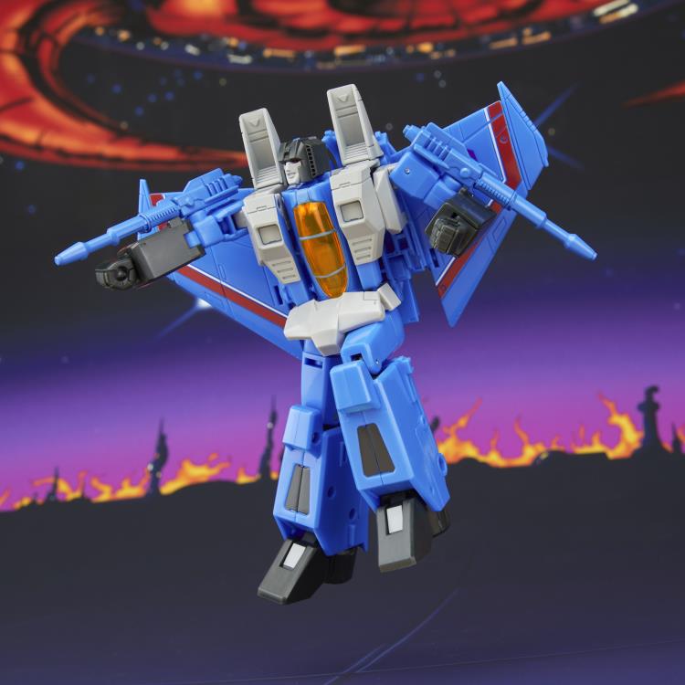 Transformers Deluxe- War for Cybertron- Voyager Class- Thundercracker