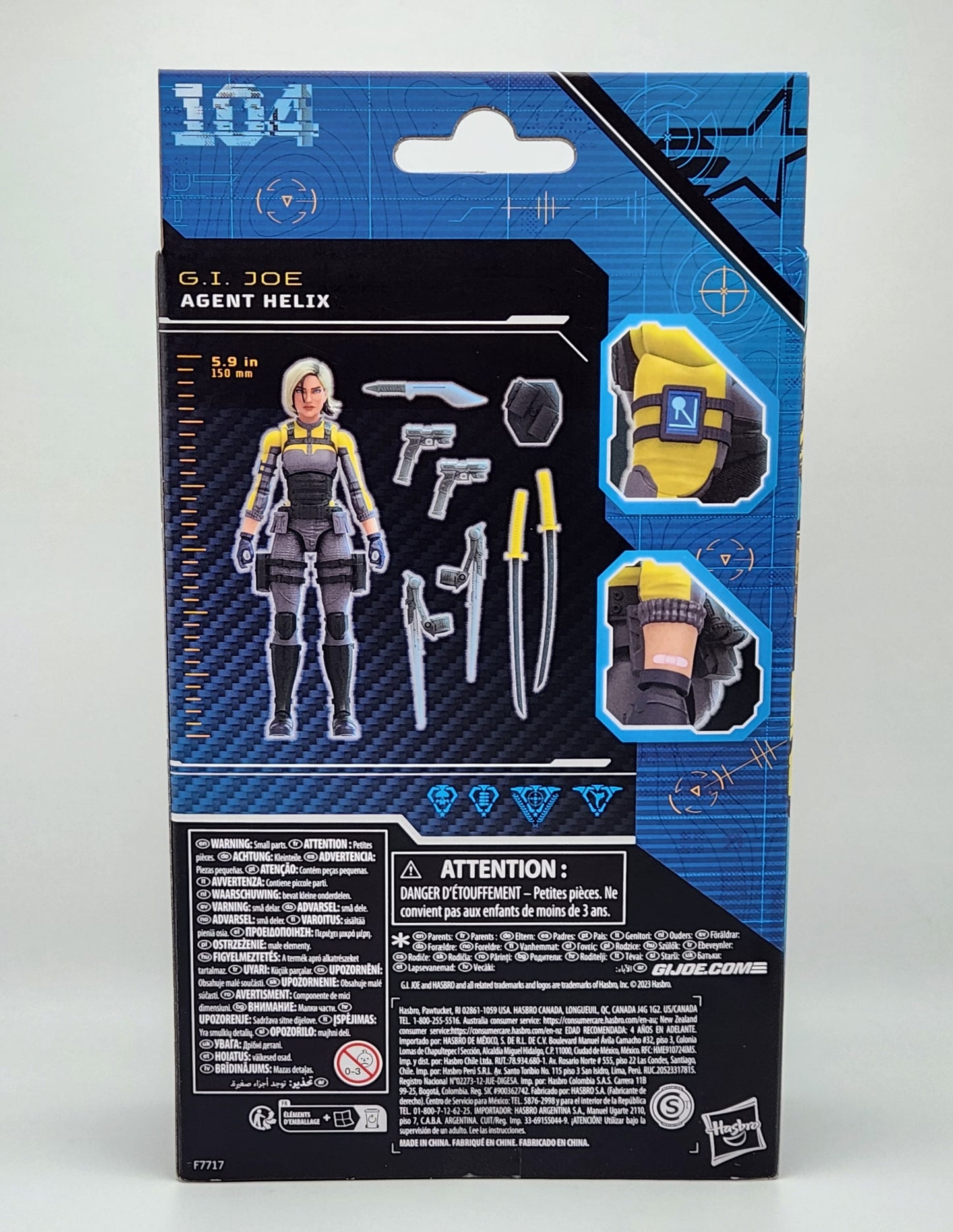 G.I. Joe Classified Series- Agent Helix