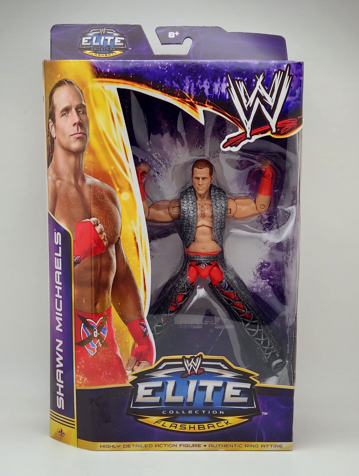 WWE Elite Collection Series- Flashback Series- Shawn Michaels
