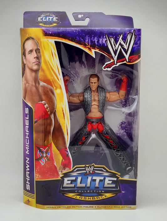 WWE Elite Collection Series- Flashback Series- Shawn Michaels