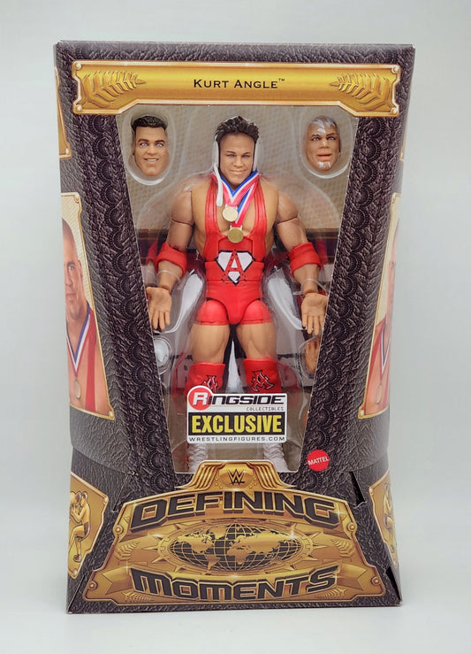 WWE Elite Collection Series- Defining Moments- Kurt Angle (with Wig)