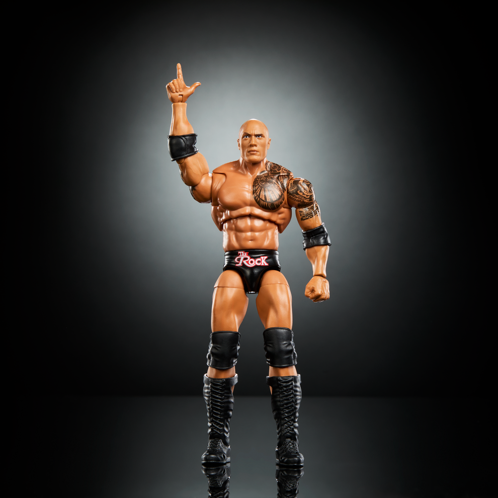 WWE Ultimate Edition- The Rock (Final Boss)