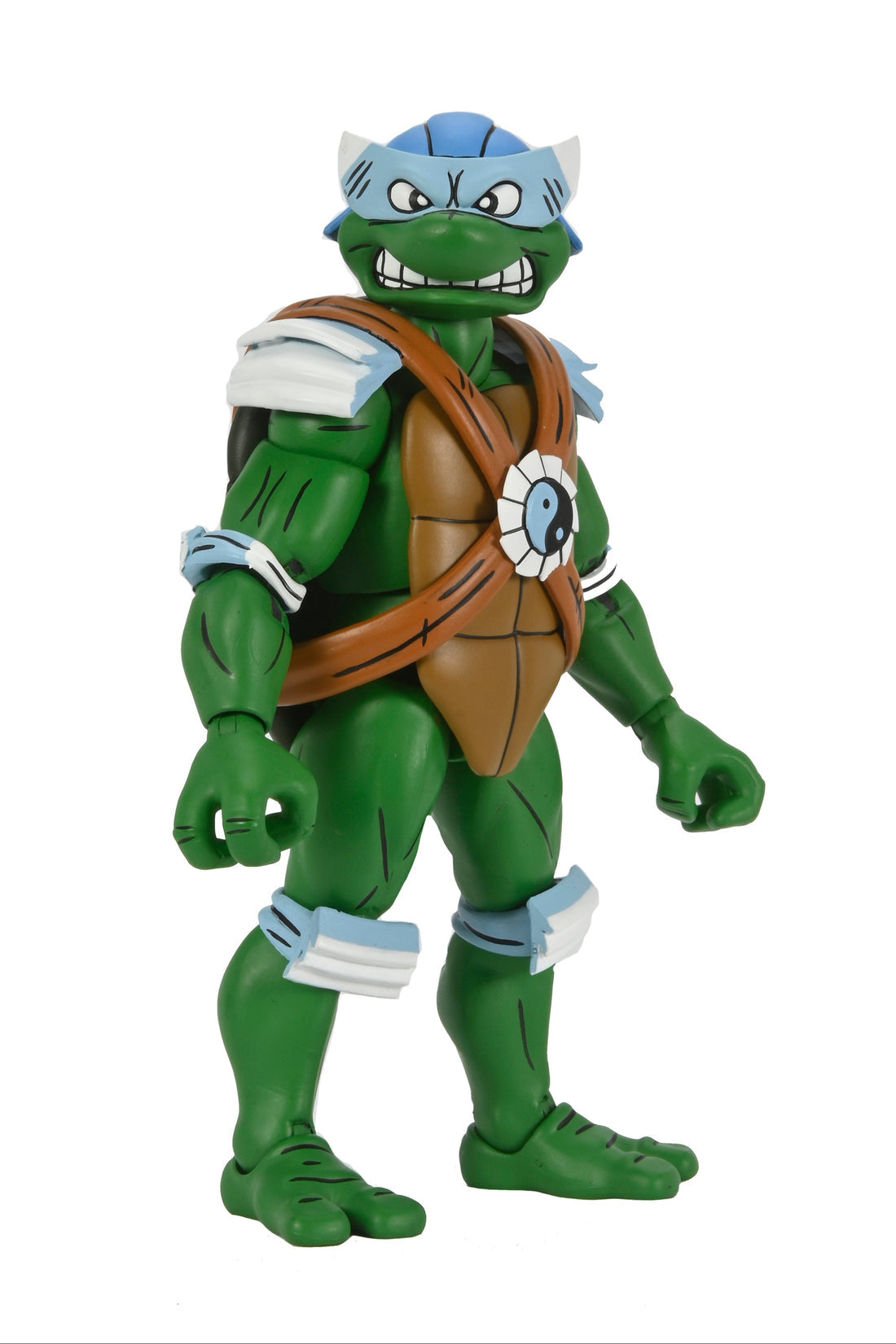 Teenage Mutant Ninja Turtles- Stump Arena Wrestling Leonardo (NECA): Eastman and Laird's