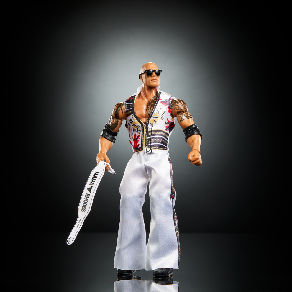 WWE Ultimate Edition- The Rock (Final Boss)