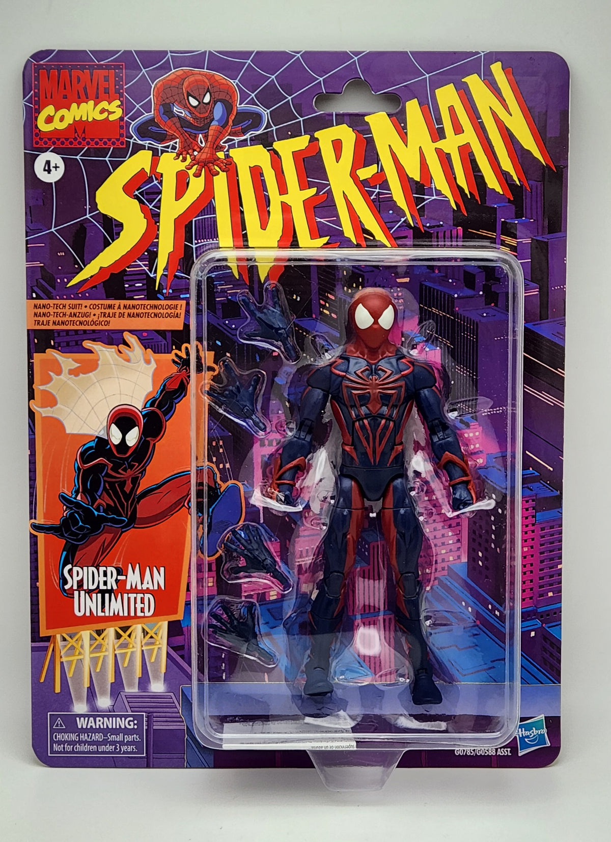 Marvel Legends Retro Collection Series: Spider-Man: Spider-Man Unlimited