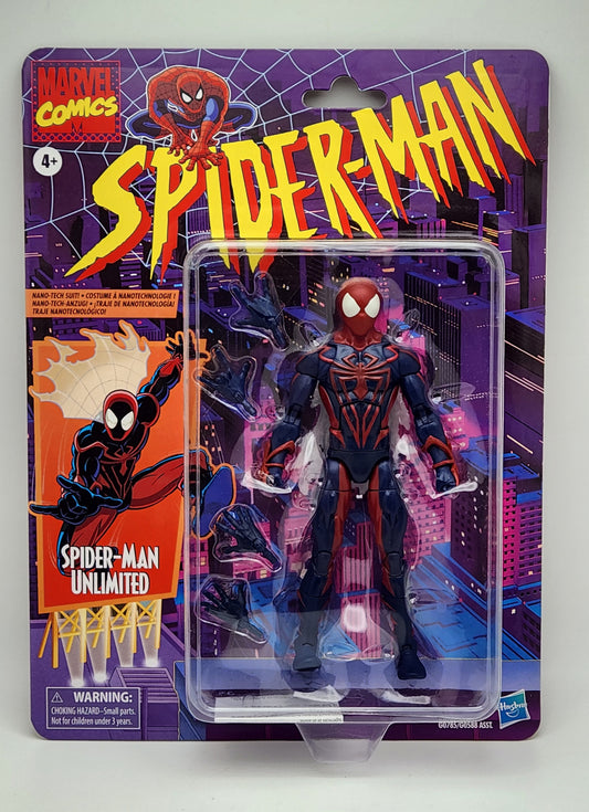 Marvel Legends Retro Collection Series: Spider-Man: Spider-Man Unlimited