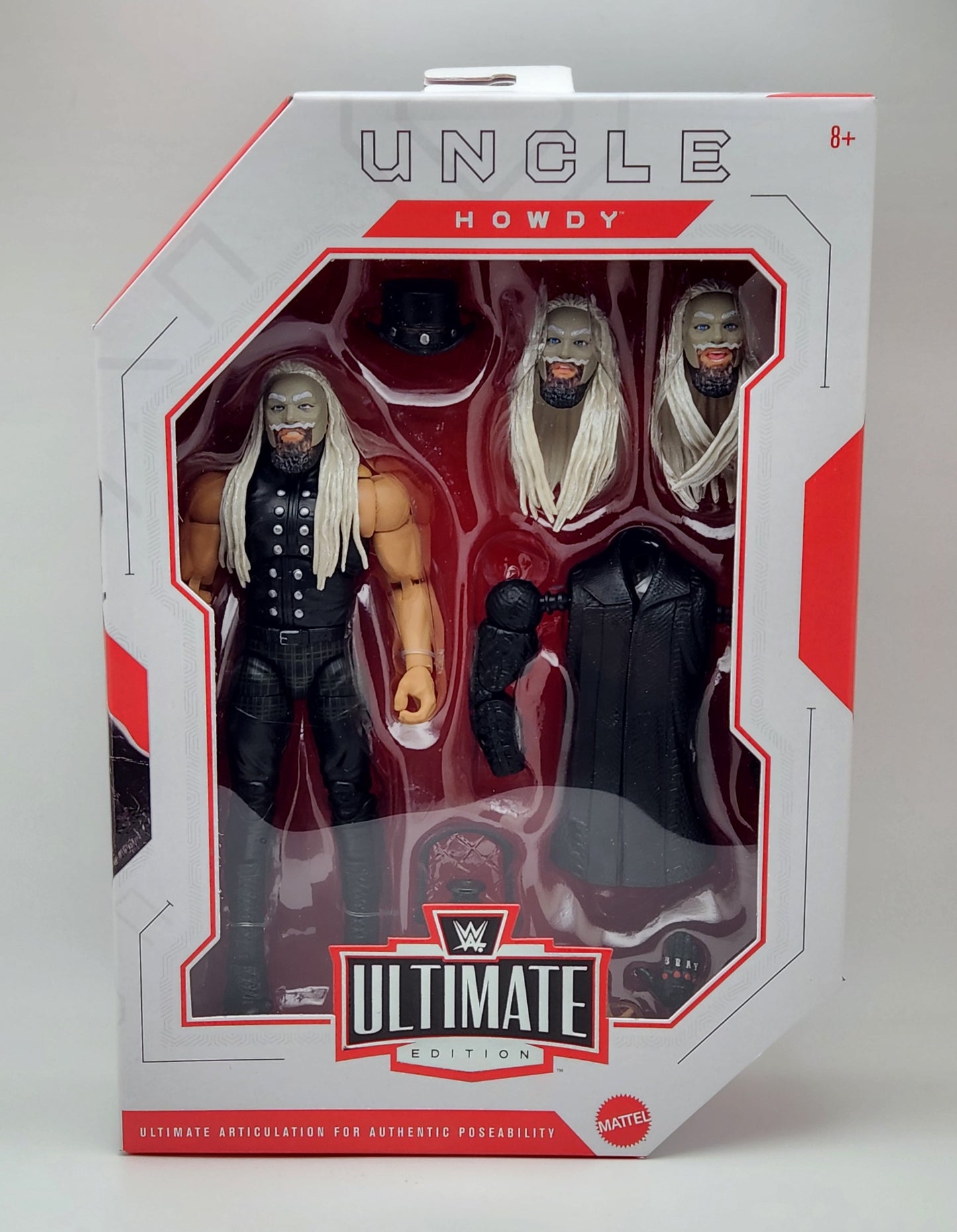 WWE Ultimate Edition- Uncle Howdy (Wyatt Sicks)