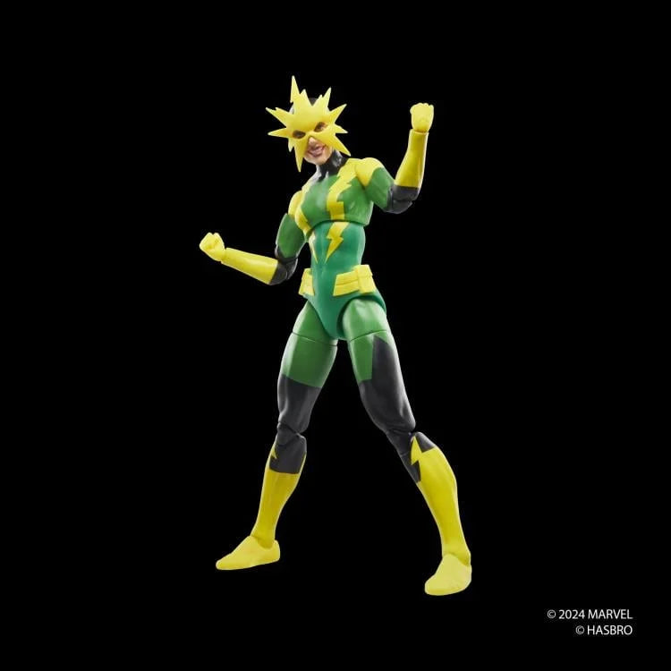 Marvel Legends Retro Collection Series: Spider-Man: Electro (Francine Frye)