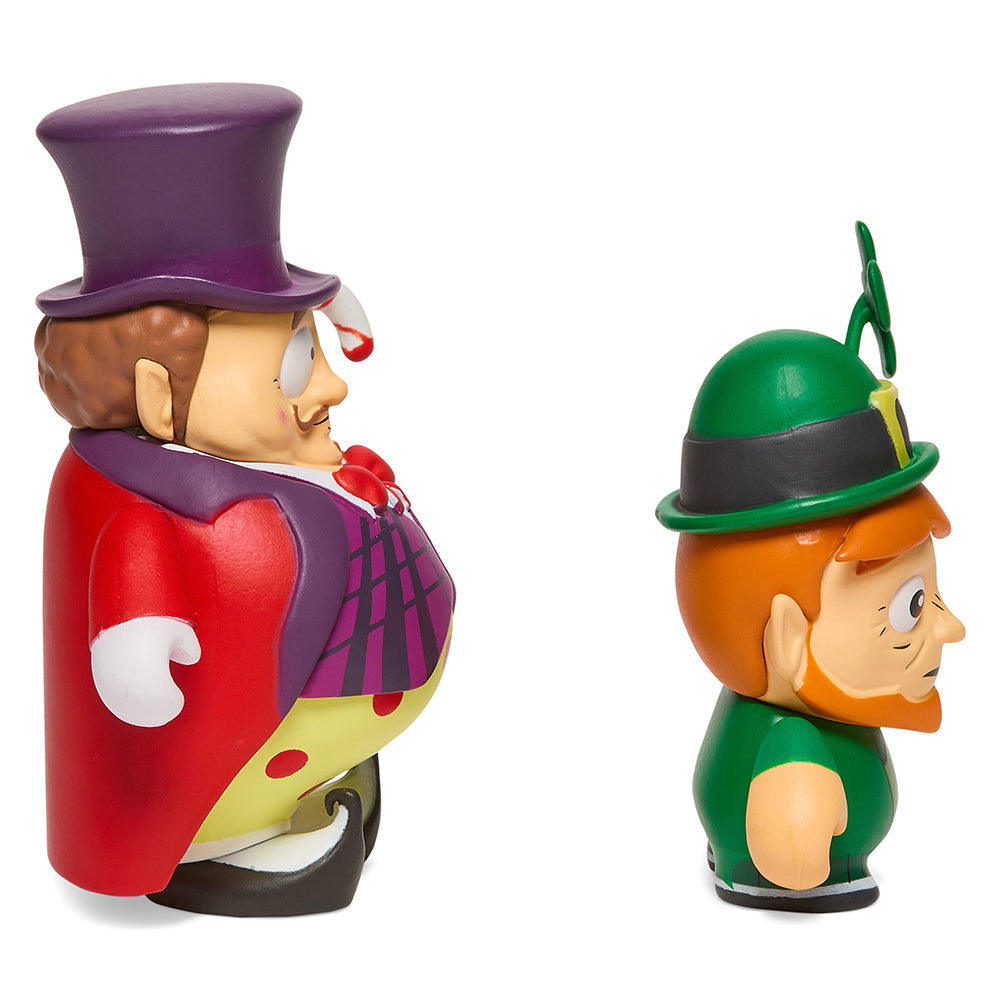 Kidrobot- South Park- Imaginationland- Mayor and Leprechaun (2-pack)