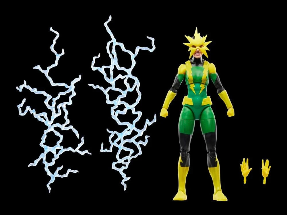 Marvel Legends Retro Collection Series: Spider-Man: Electro (Francine Frye)
