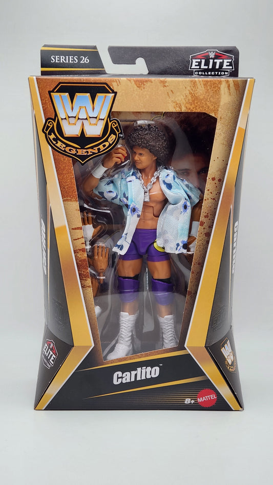 WWE Elite Collection Series- WWF Legends- Carlito