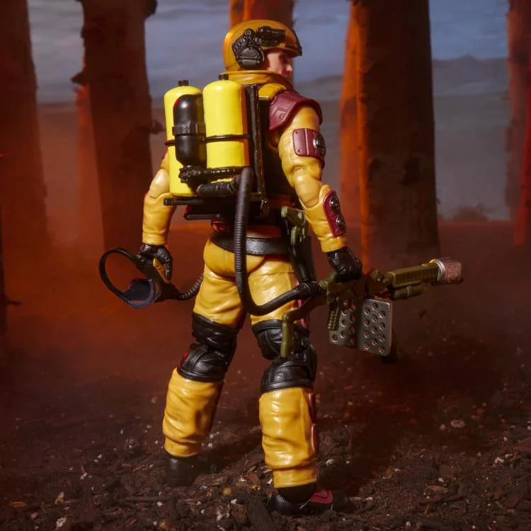 G.I. Joe Classified Series- Blowtorch