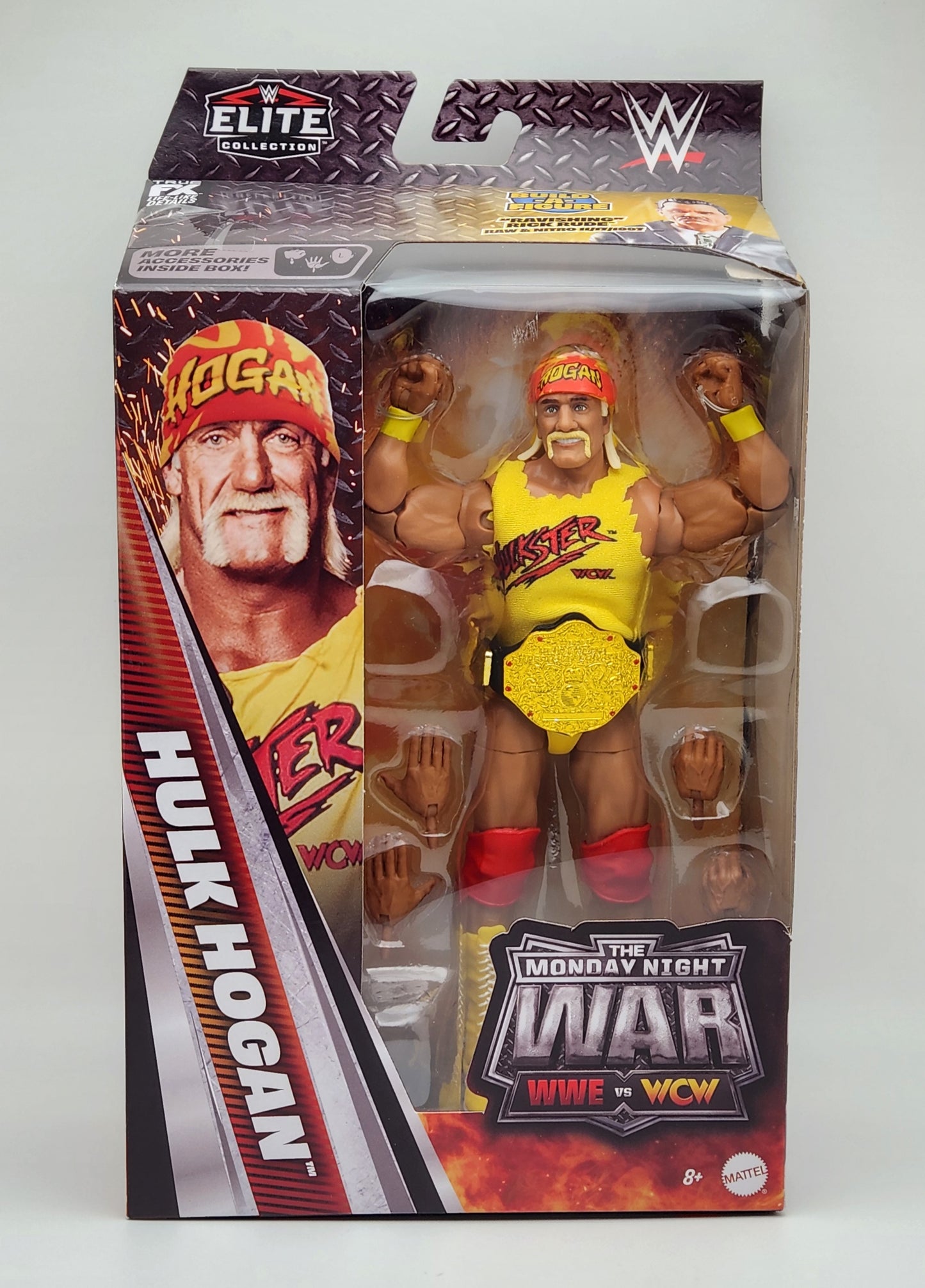 WWE Elite Collection Series- The Monday Night Wars- Hulk Hogan