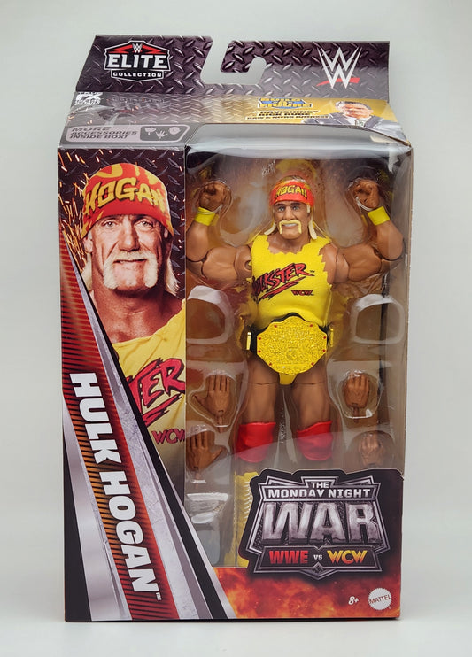 WWE Elite Collection Series- The Monday Night Wars- Hulk Hogan