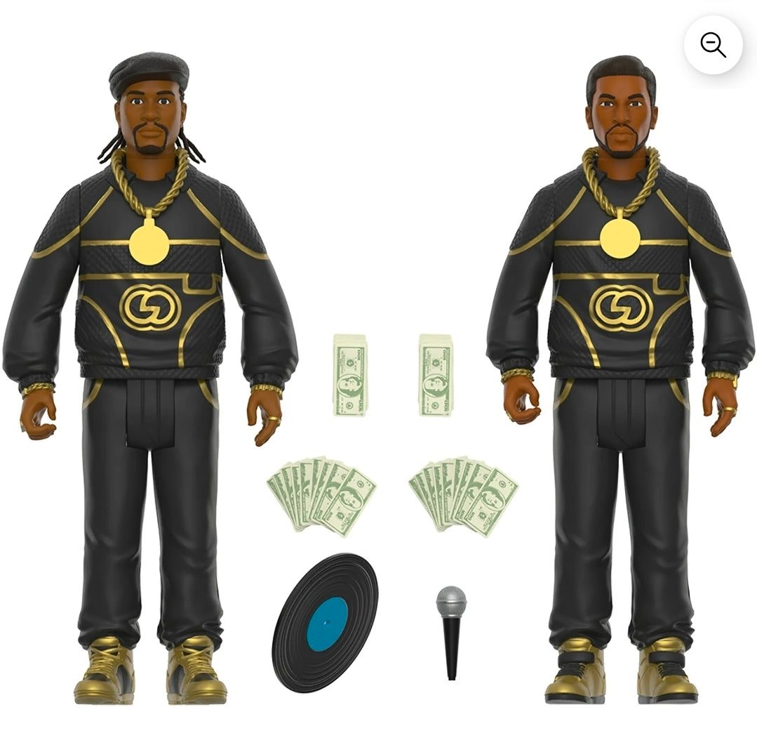 Super7 Reaction- Eric B & Rakim (Follow the Leader)