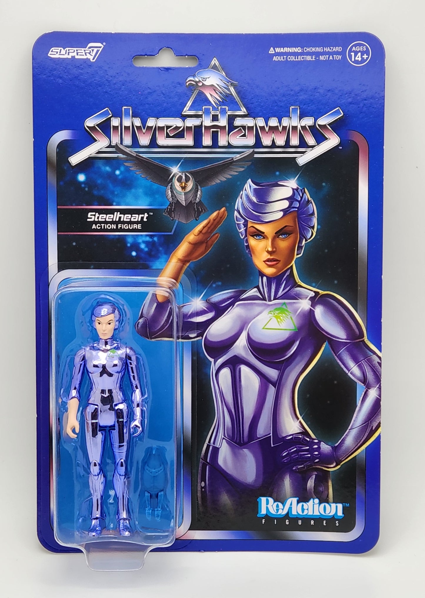 Super7 Reaction- Steelheart (SilverHawks)