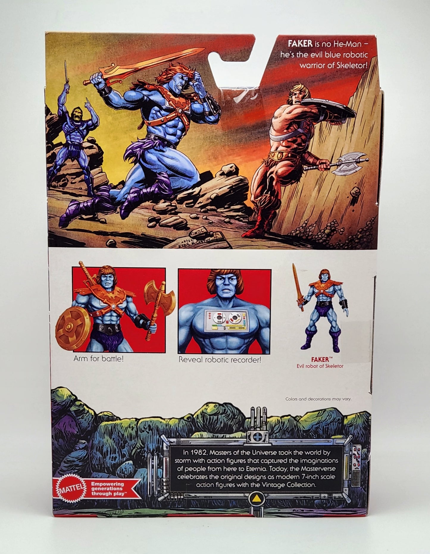 Masters of the Universe- Vintage Collection- Faker