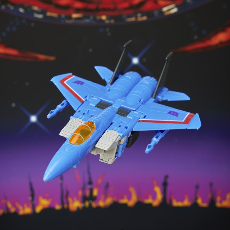 Transformers Deluxe- War for Cybertron- Voyager Class- Thundercracker