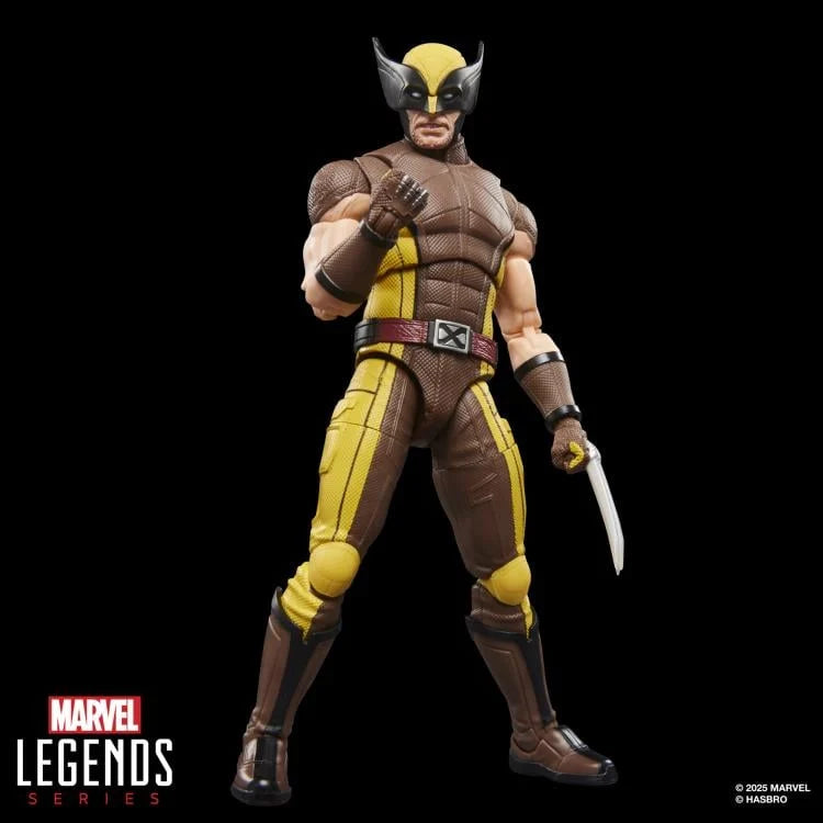 Marvel Legends Series Collection- Deadpool & Wolverine- Wolverine (Brown Suit)