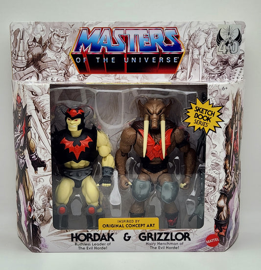 Masters of the Universe- The Evil Horde- Hordak & Grizzlor