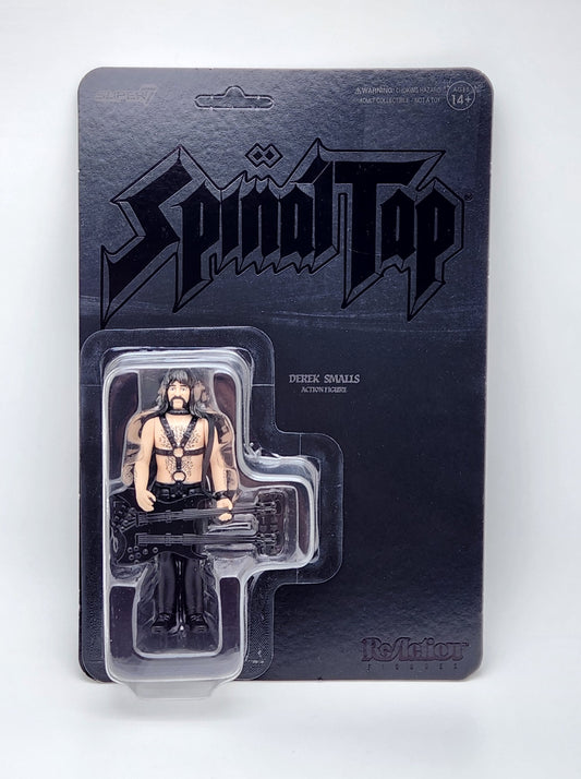 Super7 Reaction- Spinal Tap- Derek Smalls (None More Black)