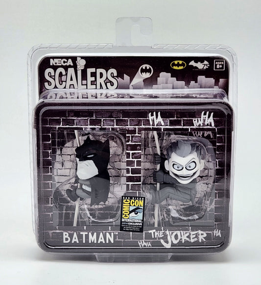 Scalers- DC- Batman & Joker (2-pack) (NECA)