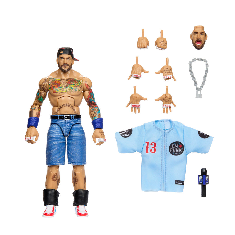 WWE Elite Collection Series- "Punk Life" CM Punk