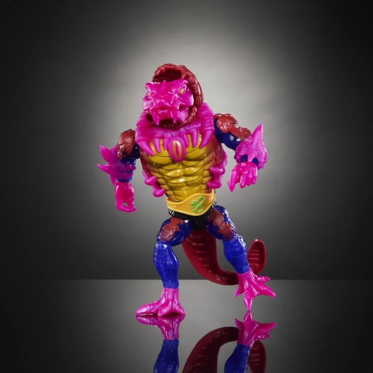 Teenage Mutant Ninja Turtles x Masters of the Universe- Turtles of Grayskull: Rattlor