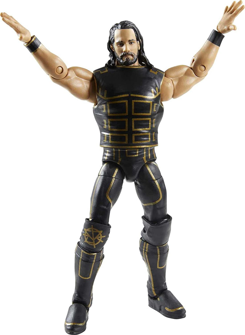 WWE Elite Collection Series- Fan Takeover- Seth "Freakin" Rollins
