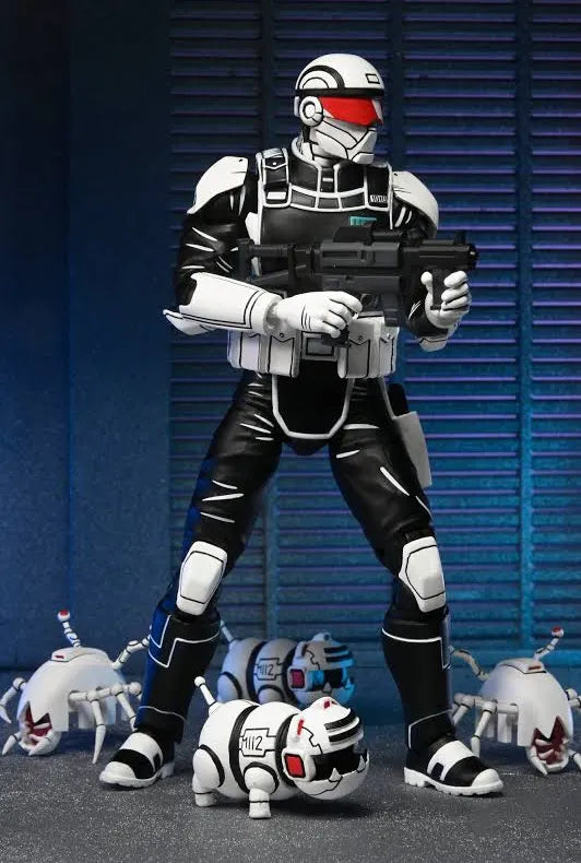 Teenage Mutant Ninja Turtles- The Last Ronin: Synja Commando with Mousers (NECA)