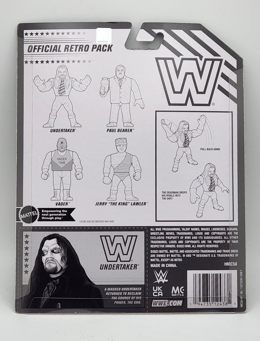 WWE Retro Superstars- The Undertaker