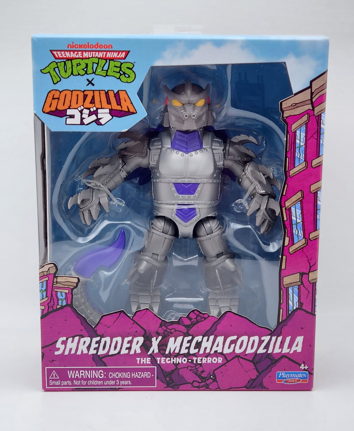 Teenage Mutant Ninja Turtles x Godzilla Mashup- Shredder x Mechagodzilla (The Techno-Terror)